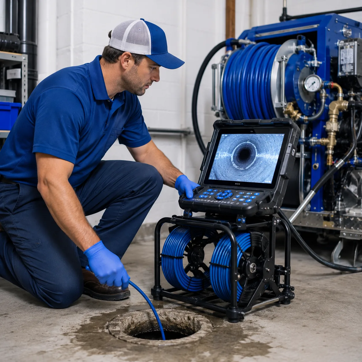 Drainage restoration professionals serving Fortuna, CA